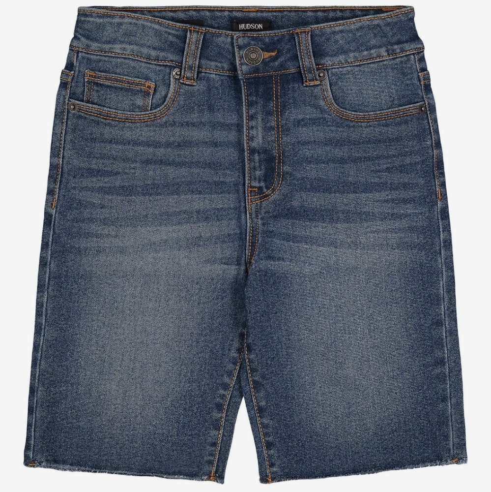 Kid's Hudson highrise bermuda Short Jeans 14